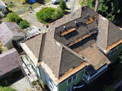 Asphalt Shingle Roof Replacement