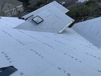 New Roof Installation