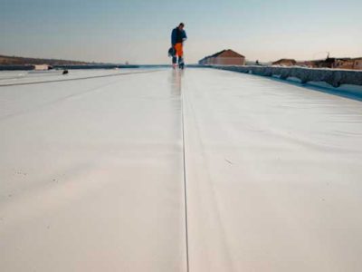 PVC Flat Roofing System