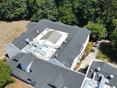 Shingle Roof Installation